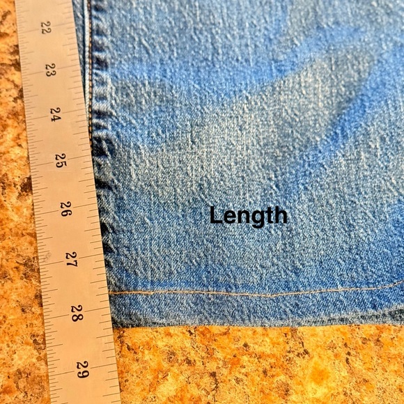 Levi’s Premium Men’s 511 Jeans Tag Size 34x32 Straight Leg Capital E On Red Tag - Picture 9 of 15